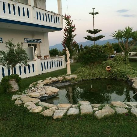 Aparthotel Gogas Palace Ammoudia Zewnętrze zdjęcie