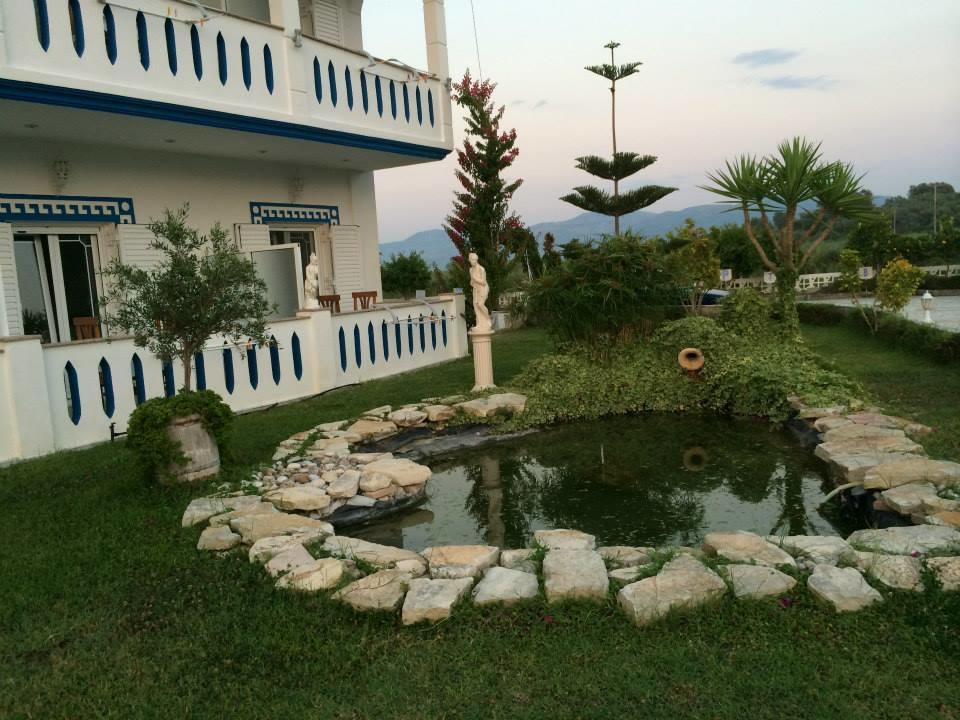 Aparthotel Gogas Palace Ammoudia Zewnętrze zdjęcie