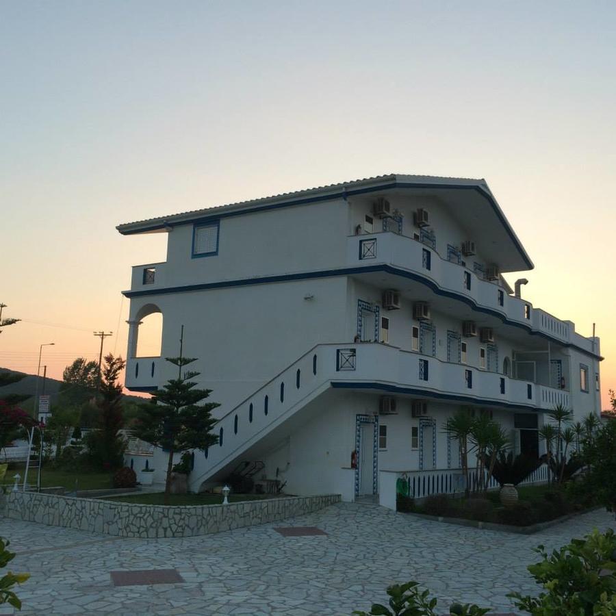 Aparthotel Gogas Palace Ammoudia Zewnętrze zdjęcie