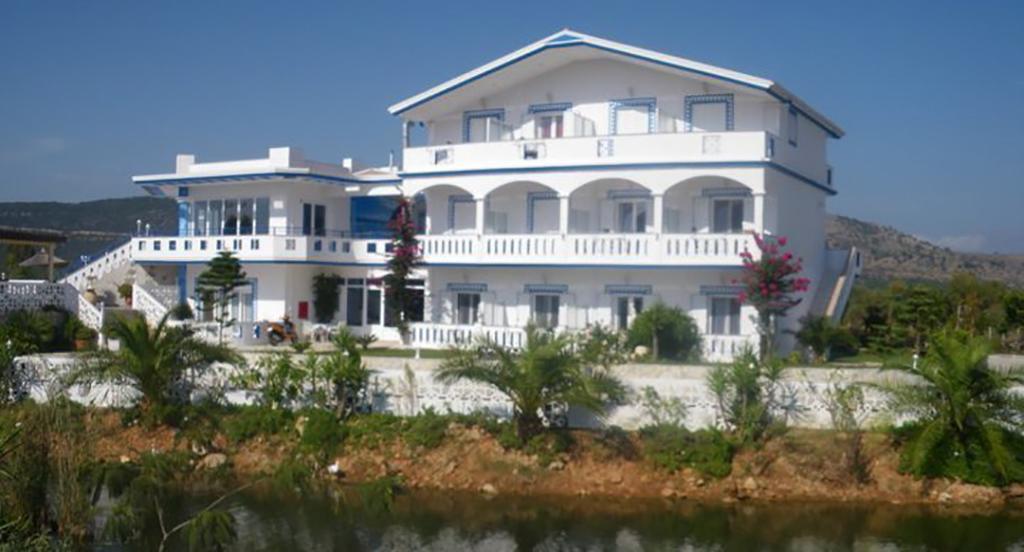 Aparthotel Gogas Palace Ammoudia Zewnętrze zdjęcie