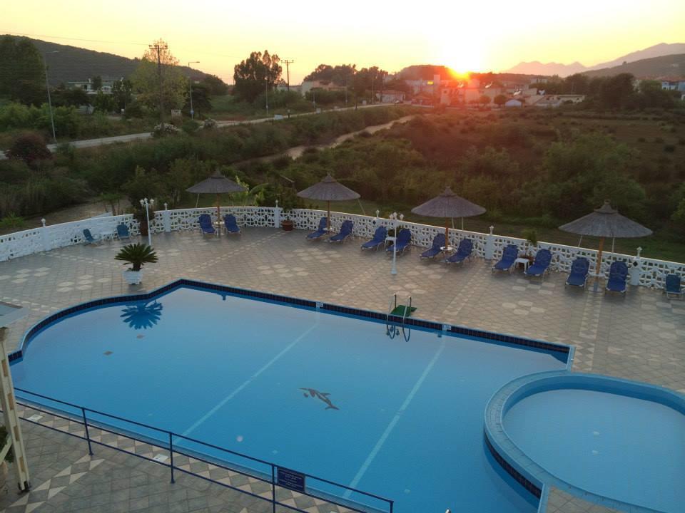 Aparthotel Gogas Palace Ammoudia Zewnętrze zdjęcie