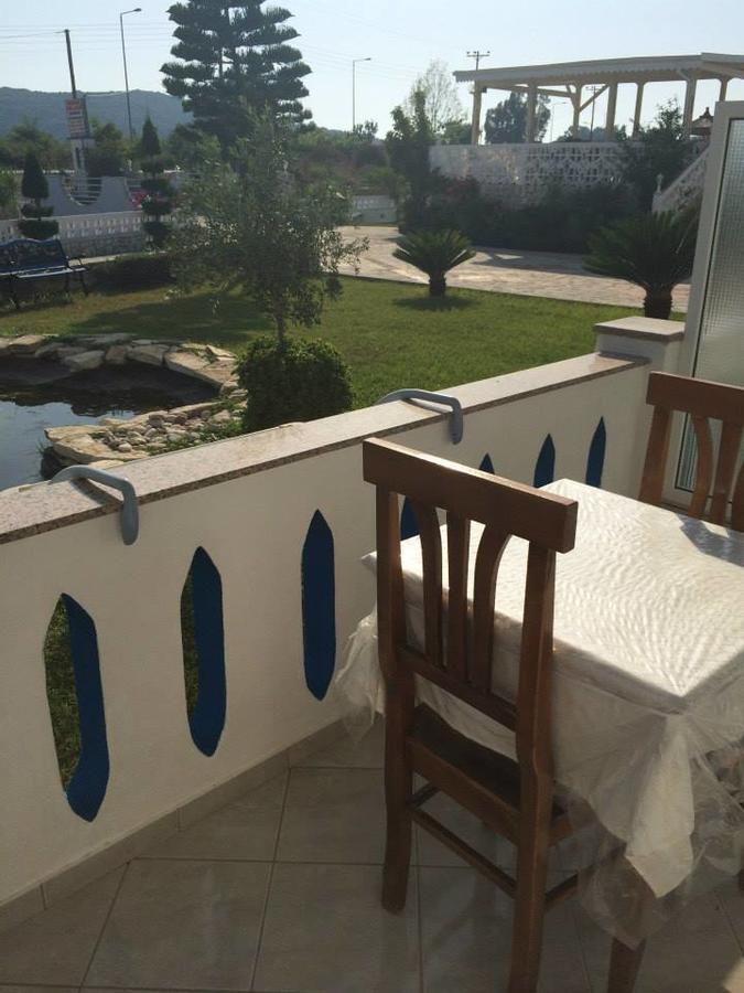Aparthotel Gogas Palace Ammoudia Zewnętrze zdjęcie