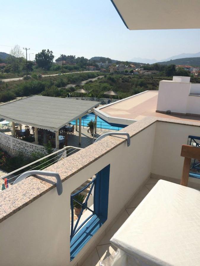 Aparthotel Gogas Palace Ammoudia Zewnętrze zdjęcie