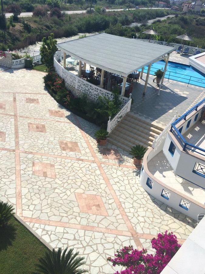 Aparthotel Gogas Palace Ammoudia Zewnętrze zdjęcie