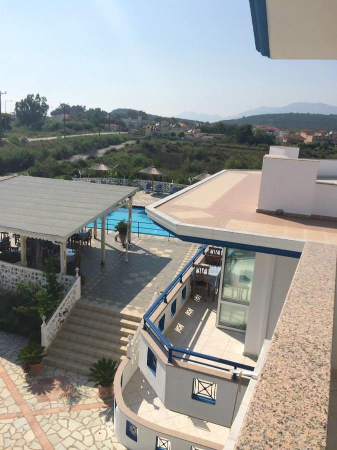 Aparthotel Gogas Palace Ammoudia Zewnętrze zdjęcie