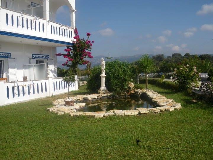 Aparthotel Gogas Palace Ammoudia Zewnętrze zdjęcie
