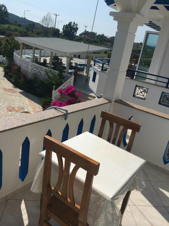 Aparthotel Gogas Palace Ammoudia Zewnętrze zdjęcie