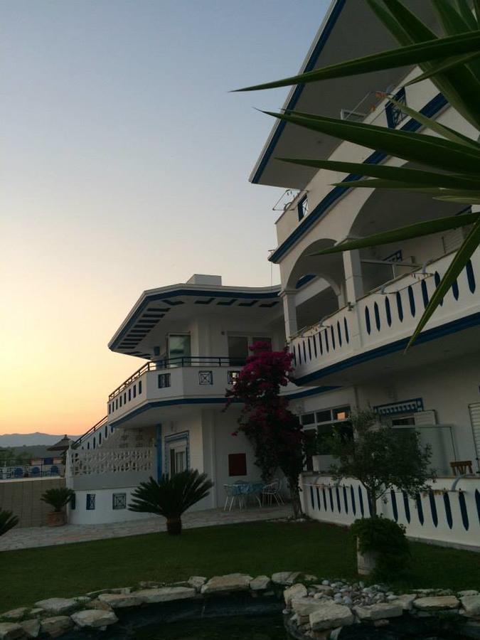 Aparthotel Gogas Palace Ammoudia Zewnętrze zdjęcie