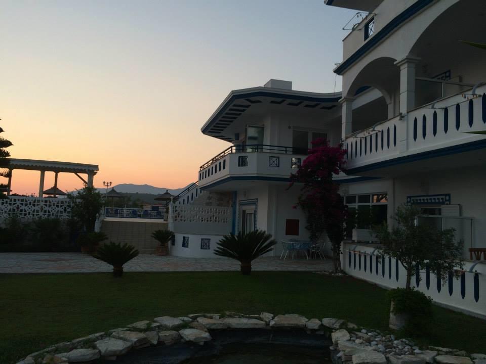 Aparthotel Gogas Palace Ammoudia Zewnętrze zdjęcie