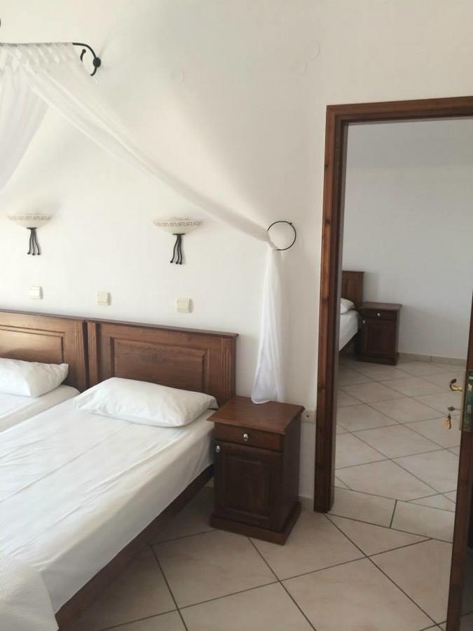 Aparthotel Gogas Palace Ammoudia Zewnętrze zdjęcie