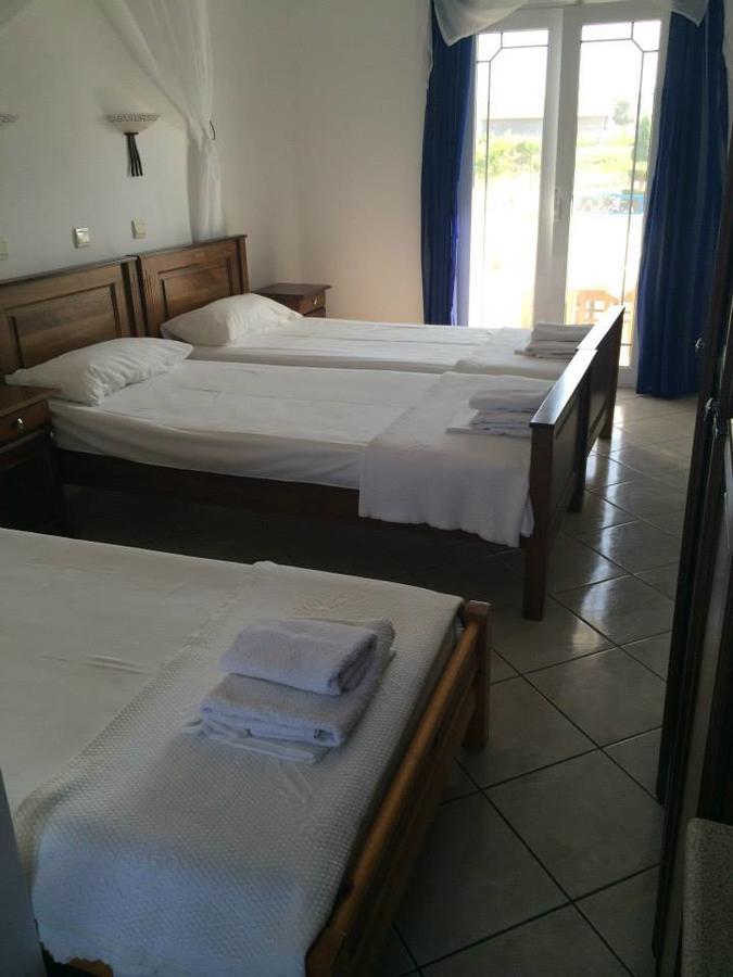Aparthotel Gogas Palace Ammoudia Zewnętrze zdjęcie